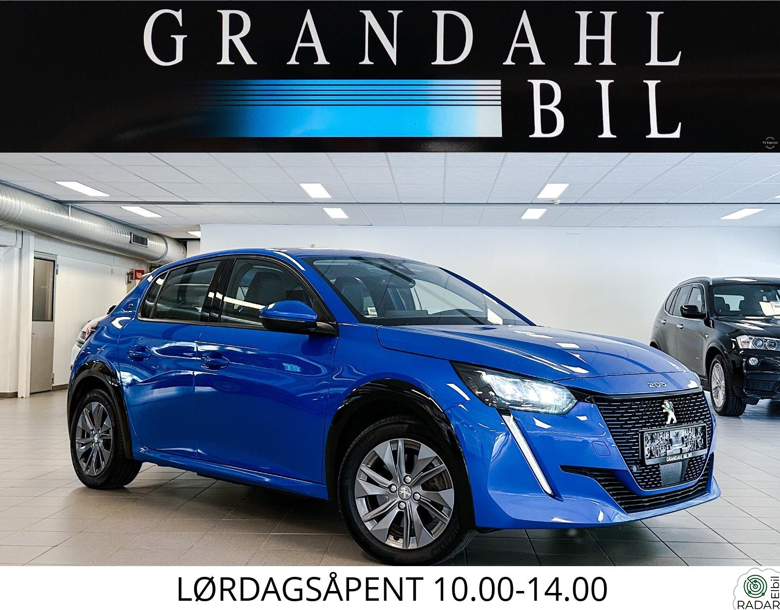 PEUGEOT 208 E-208 AUT.GIR KLIMA CRUISE 360-KAMERA PDC APPLE CARPLAY