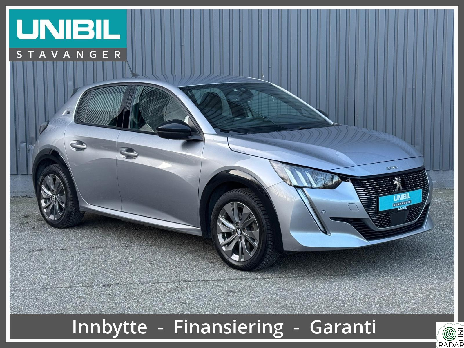 PEUGEOT 208 GT Line/336 KM WLTP/ACC/R.Kamera/Delskinn/17"/NORSK