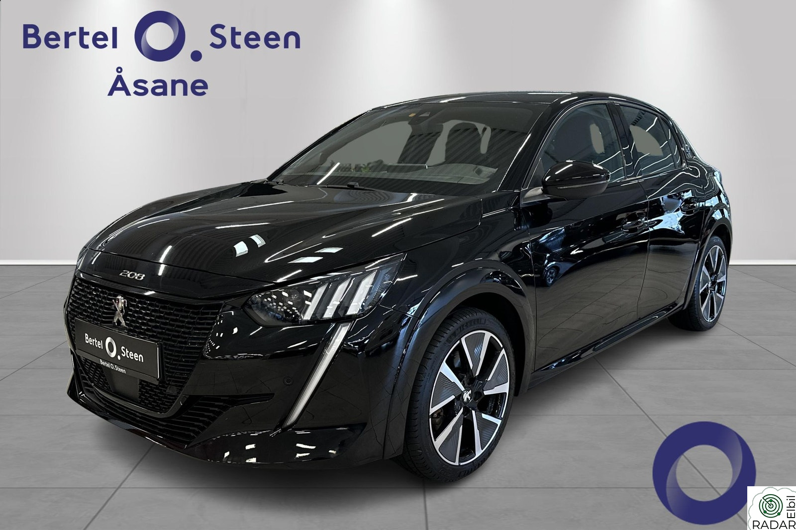 PEUGEOT 208 e-208 GT Line 136 hk