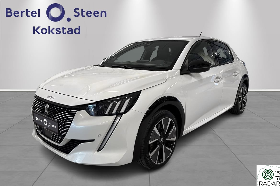 PEUGEOT 208 GT, RYGGEKAMERA, NAVIGASJON