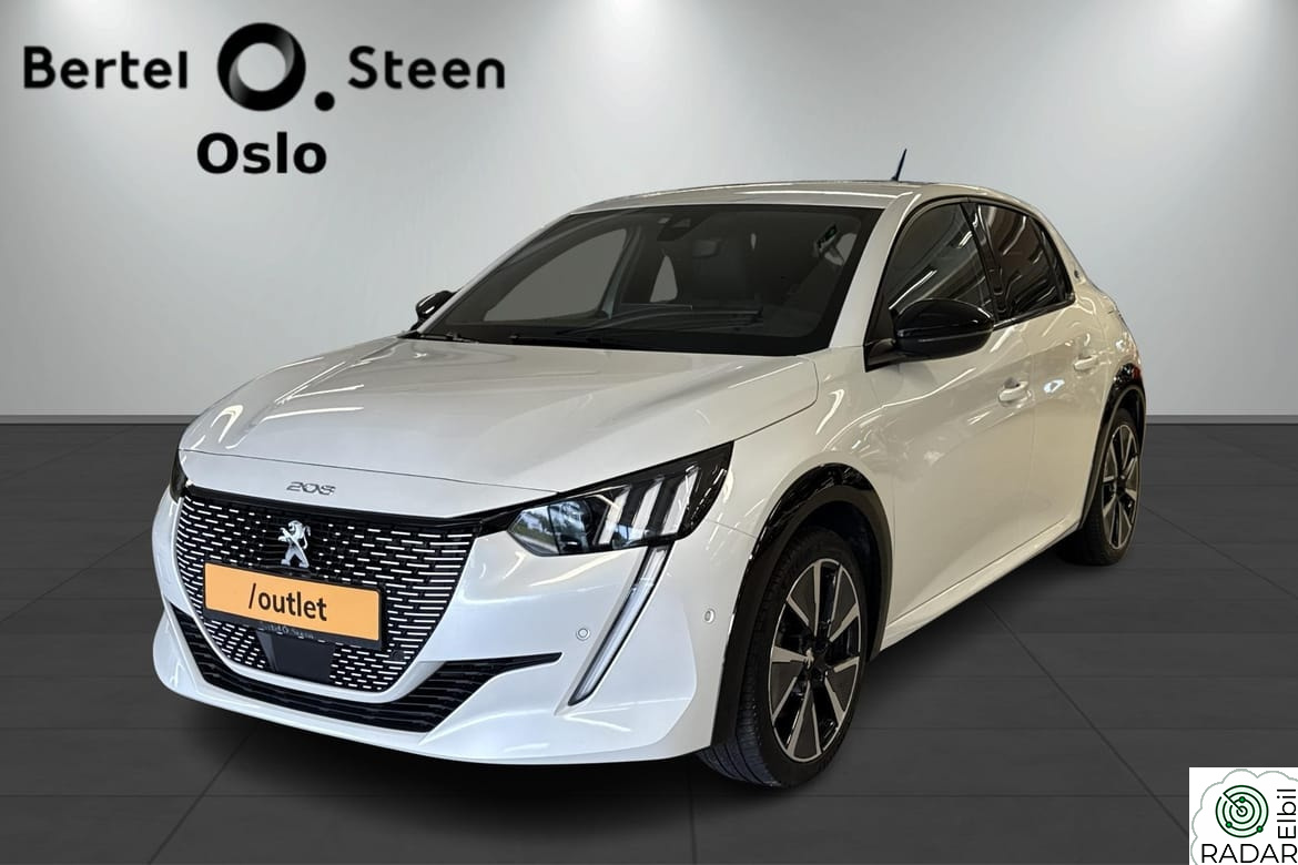 PEUGEOT 208 e-208 GT LINE/ACC/CARPLAY/KAMERA/EU-OK->07.2026