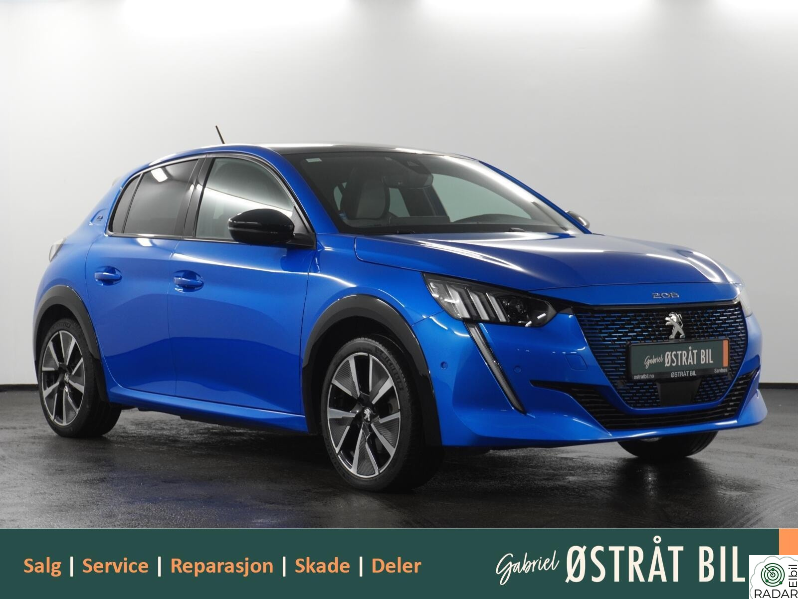 PEUGEOT 208 GT Line 136hk