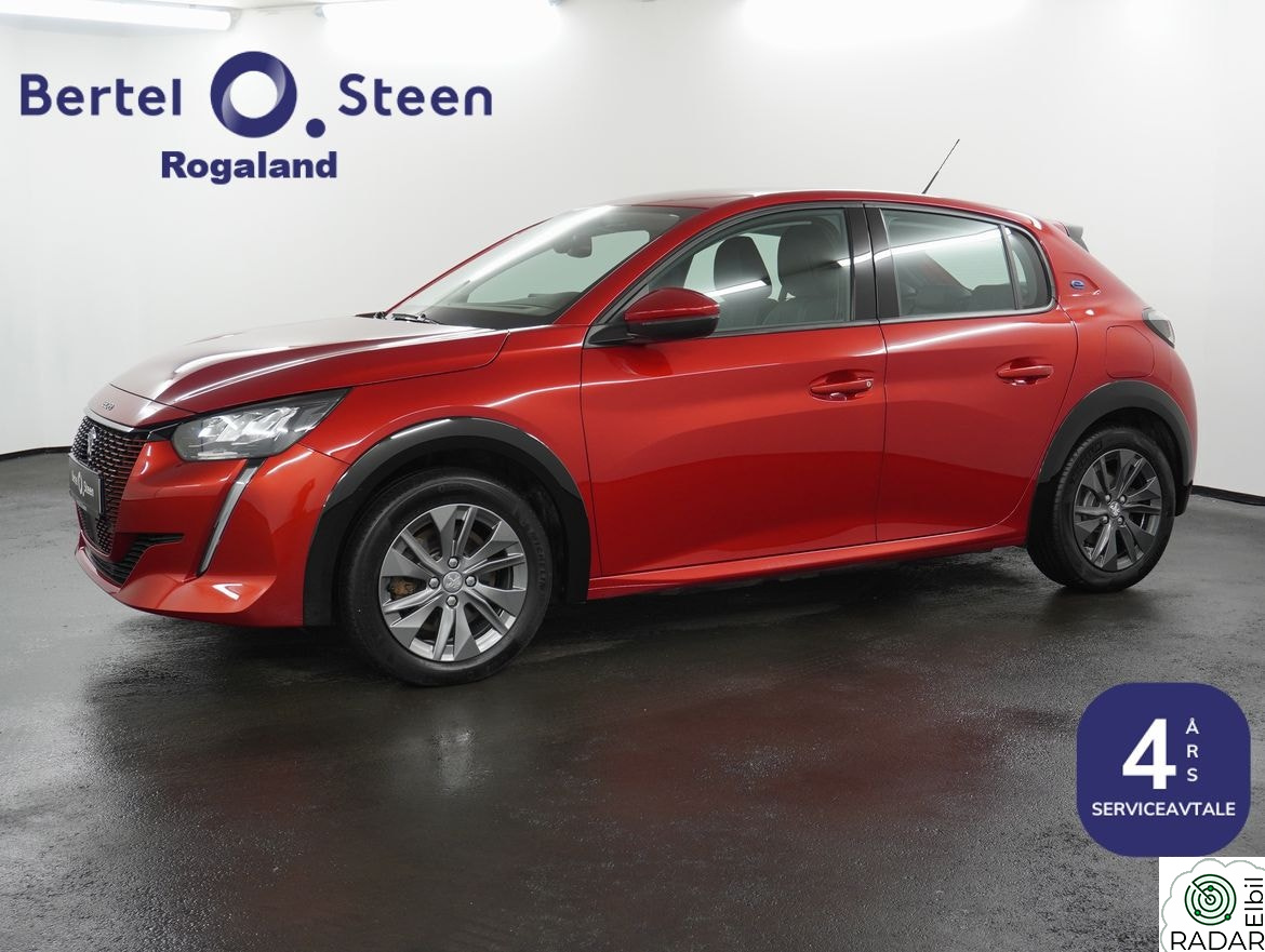 PEUGEOT 208 Allure 136 hk, 4ÅRS SERVICEAVTALE INKL