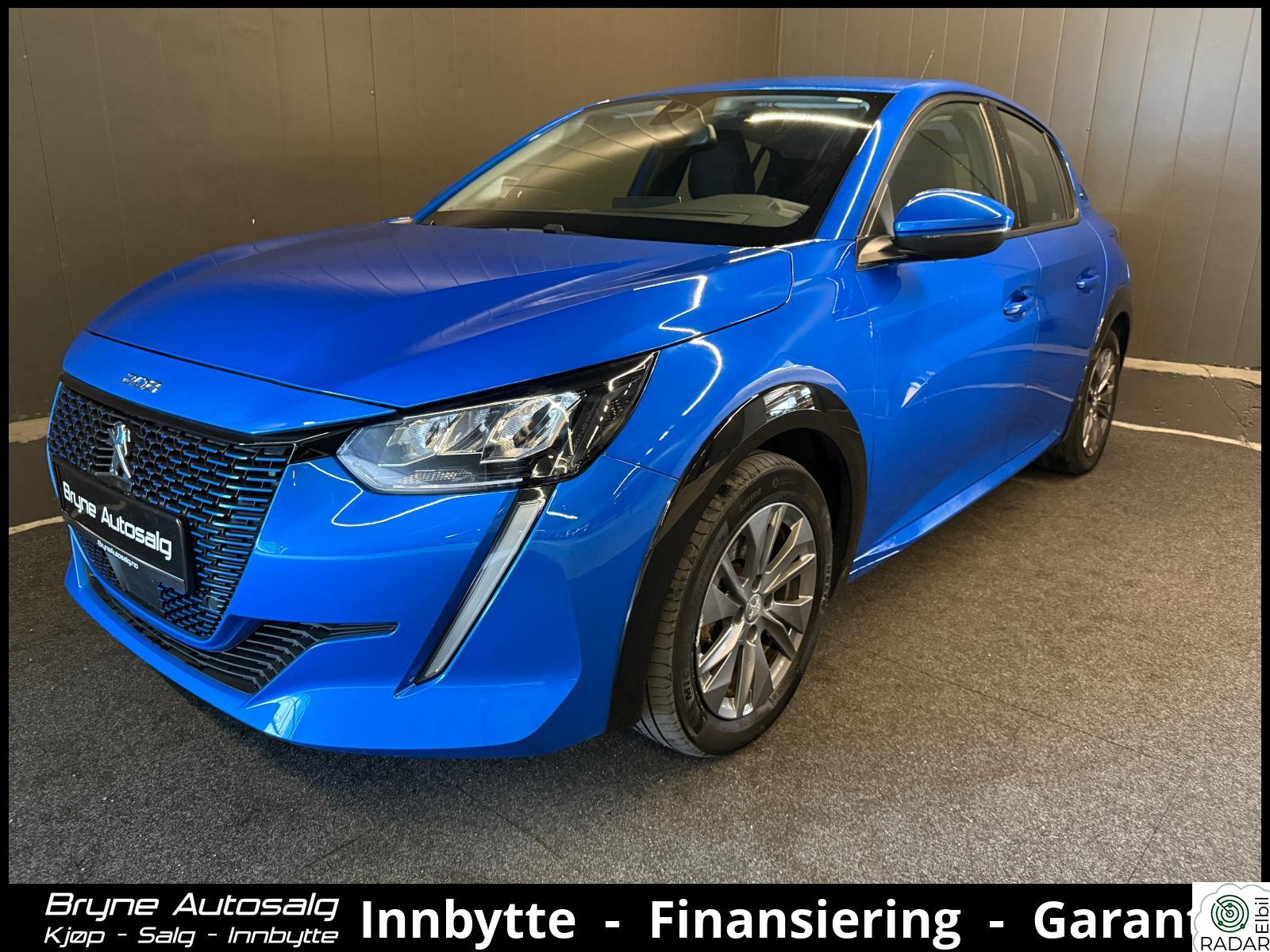 PEUGEOT 208 136HK 339KM WLTP DAB+/ACC/KAMERA/NAVI/CARPLAY+++1-EIER
