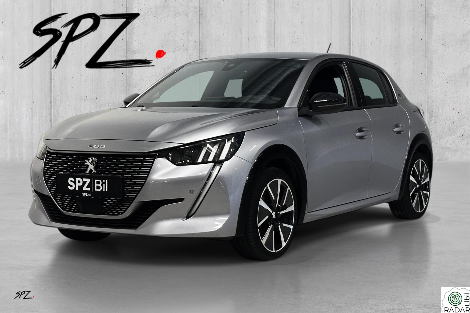 PEUGEOT 208 GT LINE | 340KM | ACC | LED | KEYLESS | KAMERA | NORSK