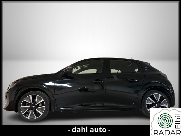 PEUGEOT 208 EL-BIL/GT-LINE 136HK/AUTOMAT/NAVI/KUL BIL/EU-OK 7/26!!!
