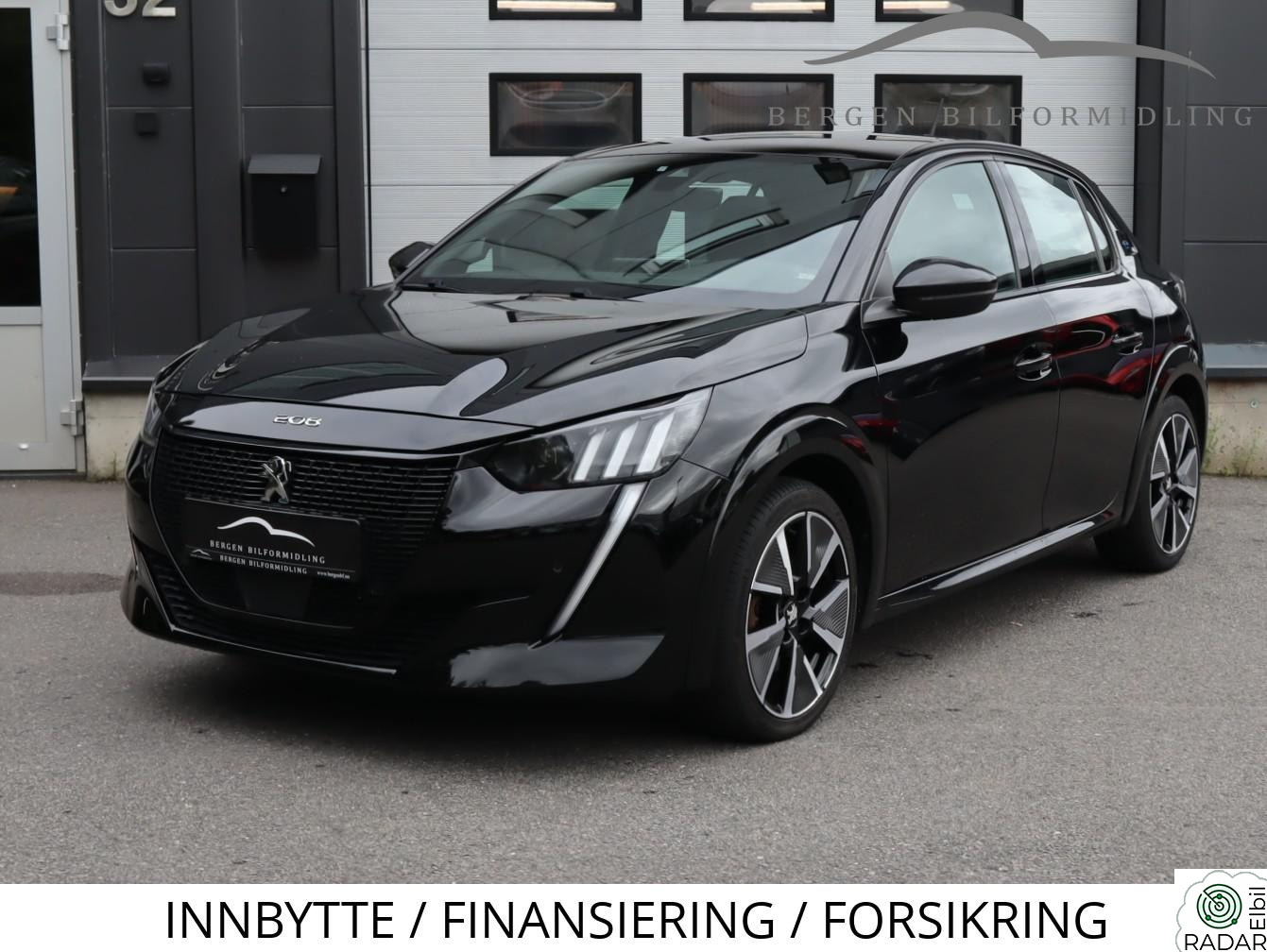 PEUGEOT 208 GT-Line/ Panorama/ 3D-Cockpit/ ACC/ LED/ 335km/ Navi+