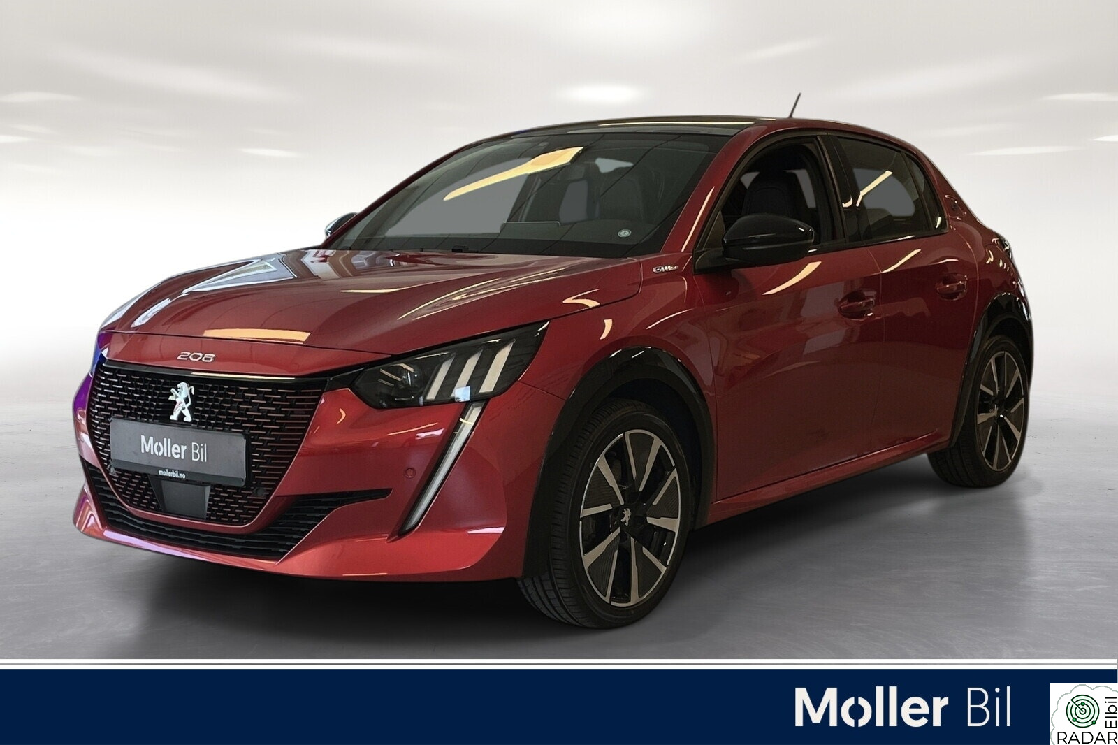 PEUGEOT 208 GT Line 136hk / ACC / R.kamera / NAVI / DAB