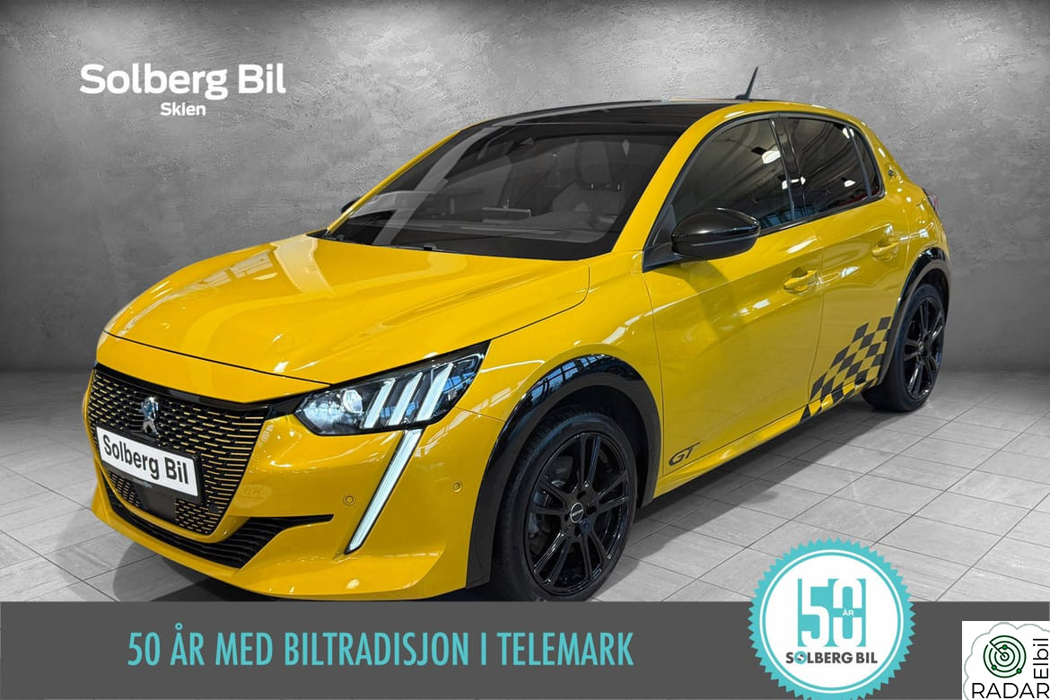 PEUGEOT 208 GT-Line KAMERA/PANO/KEY-LESS/ADAP.CRUISE