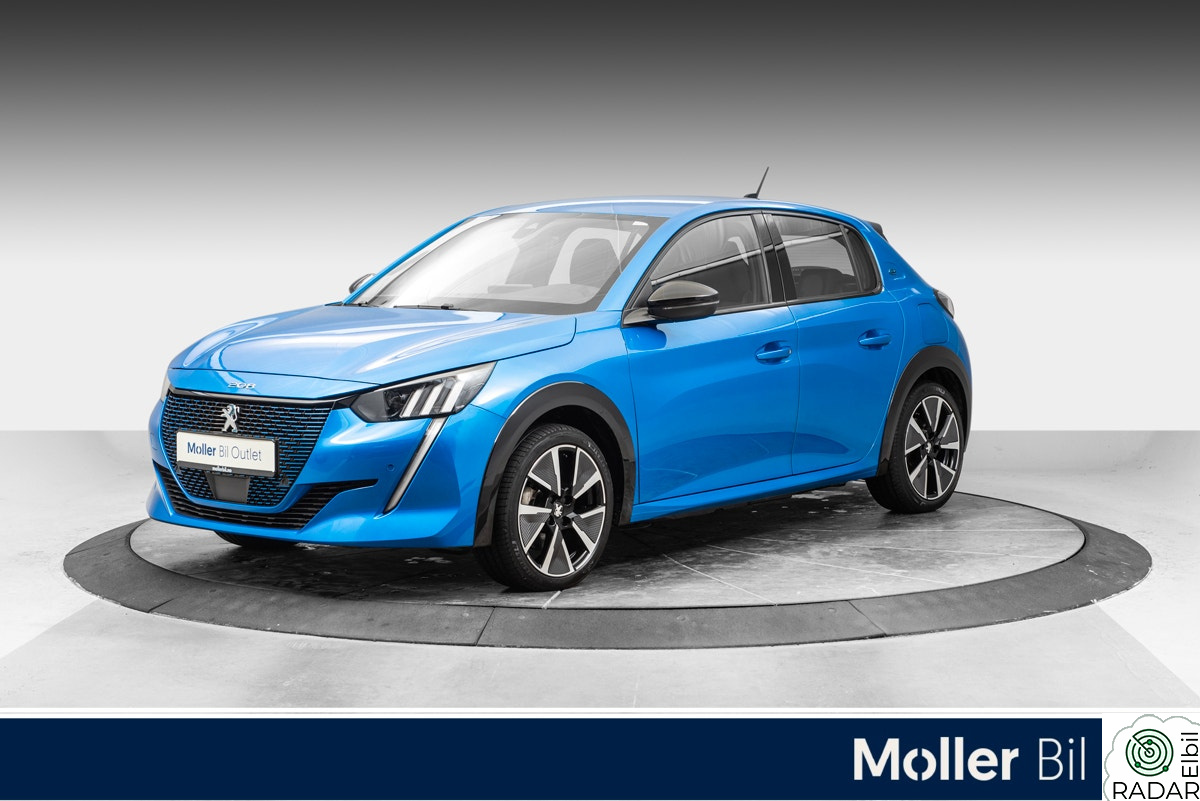 PEUGEOT 208 GT Line 136hk Ryggekamera