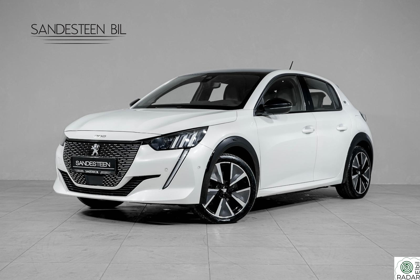 PEUGEOT 208 336KM/GT-LINE/KEYLSS/NAVI/DAB/RYGGEKAMERA