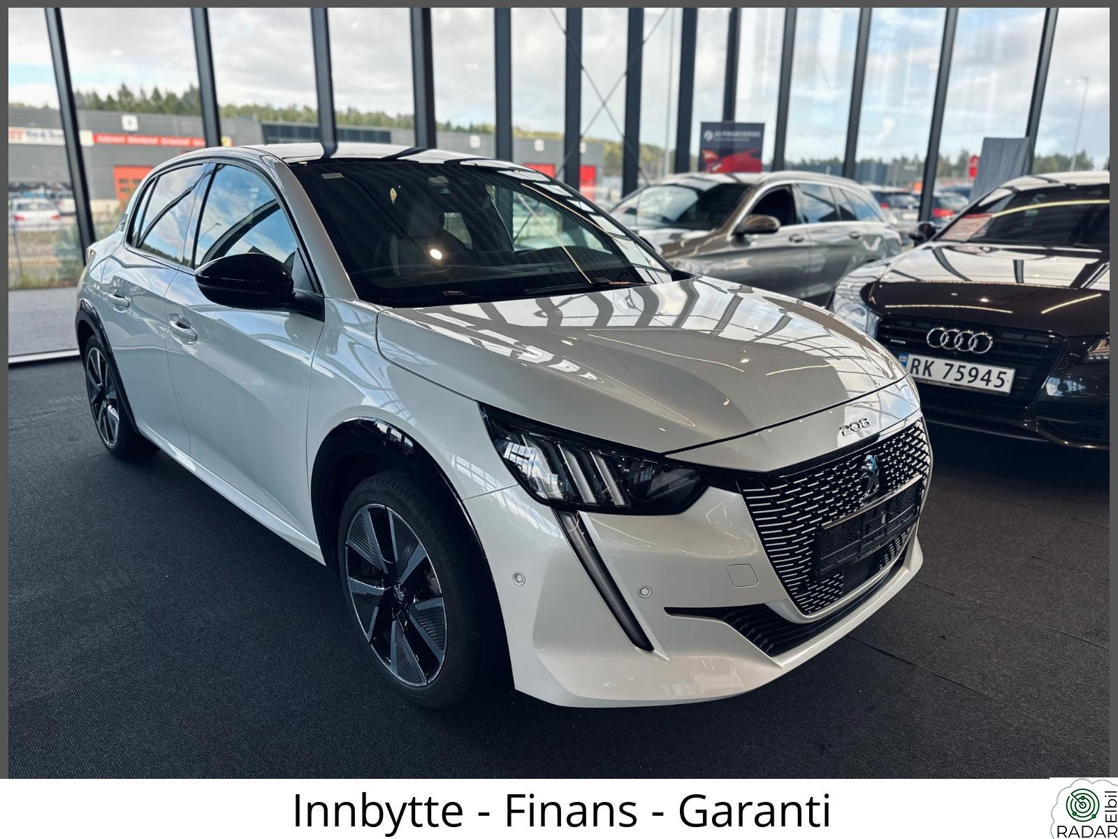 PEUGEOT 208 Gt-line/ 340km WLTP/ R.kam/ Panorama/ EU 05.28/+++
