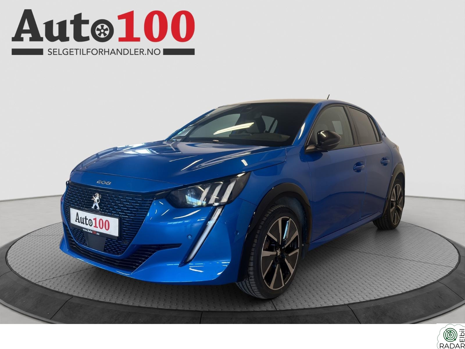 PEUGEOT 208 GT/ACC/R.Kamera/Navigasjon/Carplay