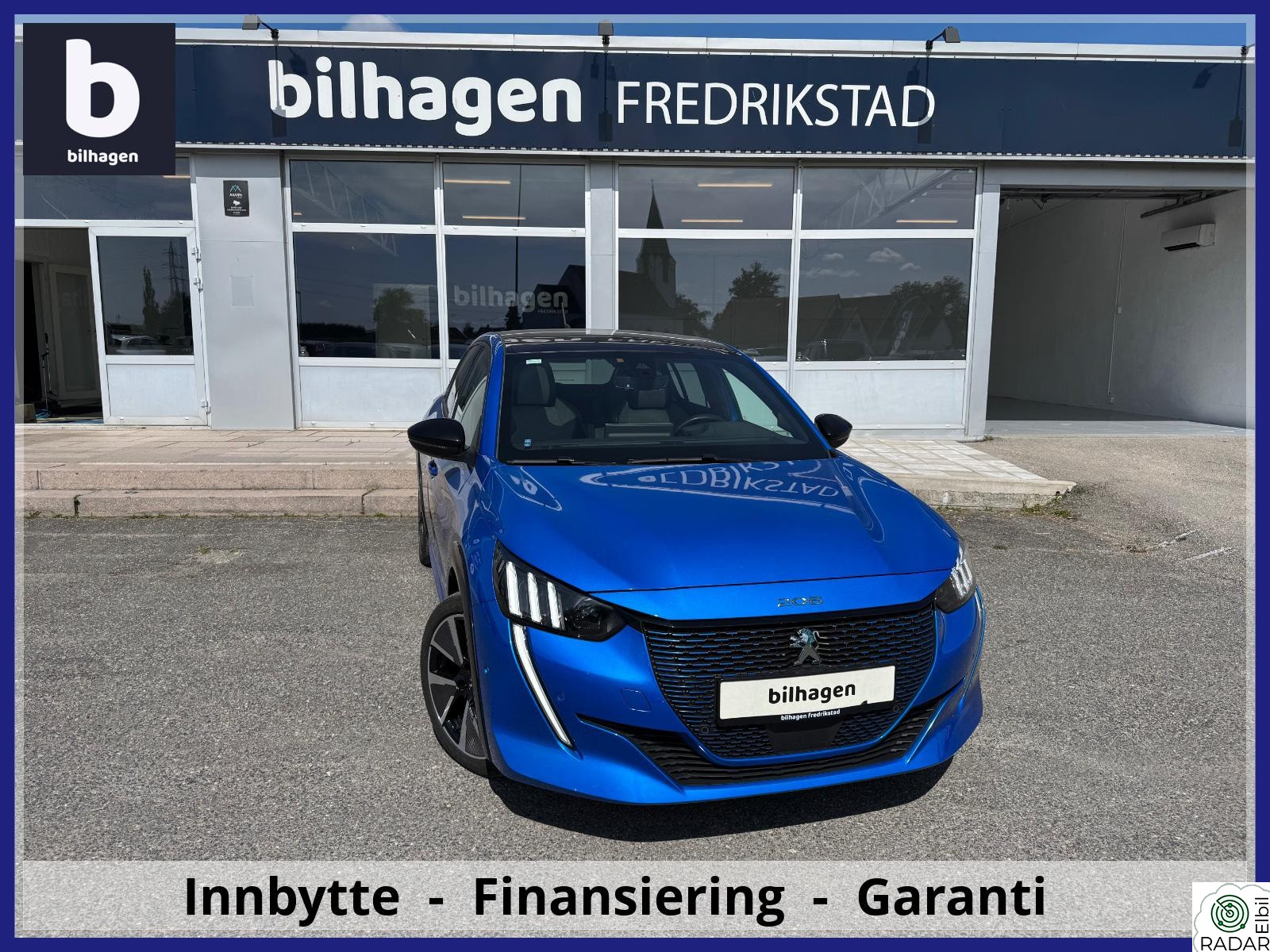 PEUGEOT 208 GT - Ryggekamera - Panorama - Navi