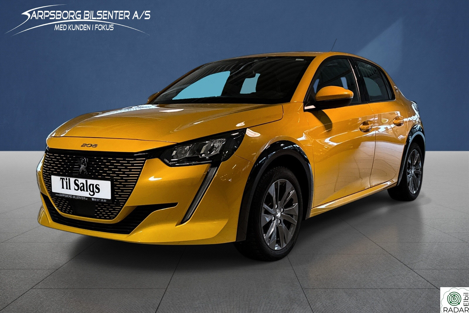 PEUGEOT 208 Allure 136hk Carplay, R.kamera, Keyless, Cruise kontrol