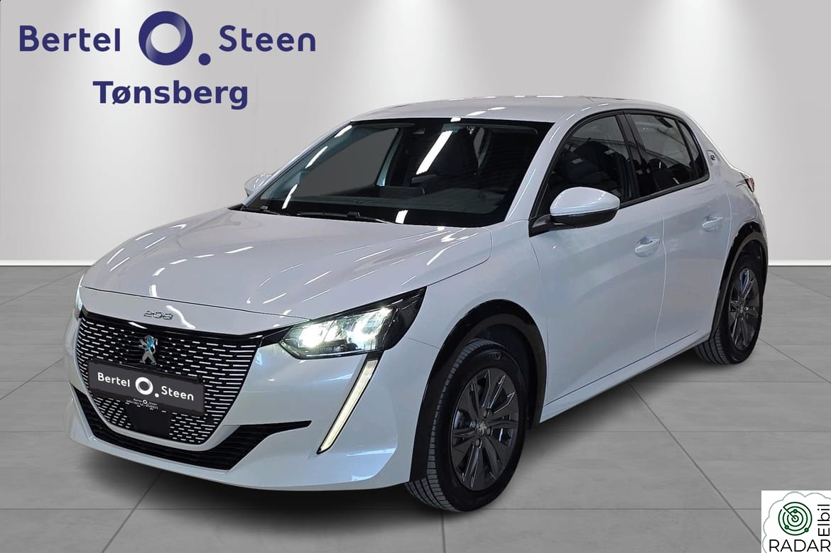 PEUGEOT 208 Allure 136 hk/meget lav km