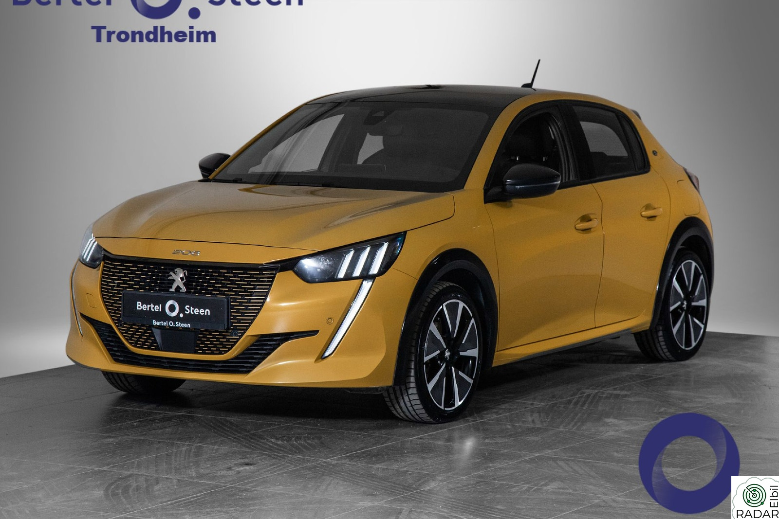 PEUGEOT 208 50 kWh GT-Line | EU28 | Ad. cruise | Panorama | Finans
