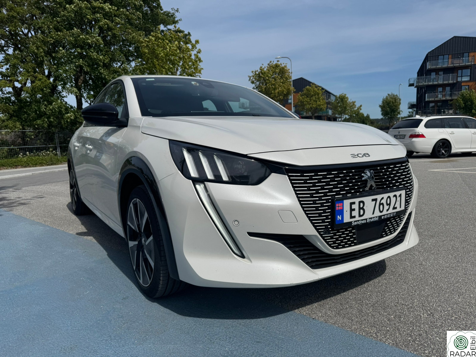 PEUGEOT 208 GT Line 136hk ACC R.Kamera LED CarPlay Navi Klima++