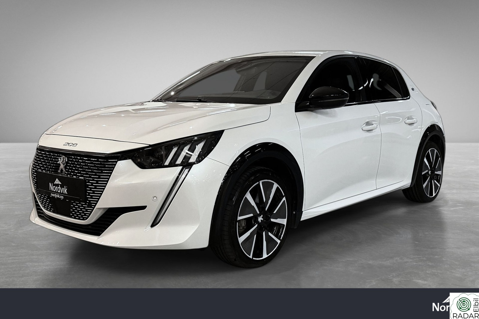PEUGEOT 208 GT Line/Adaptive Cruise/Carplay/Varmepumpe/Lav km stand