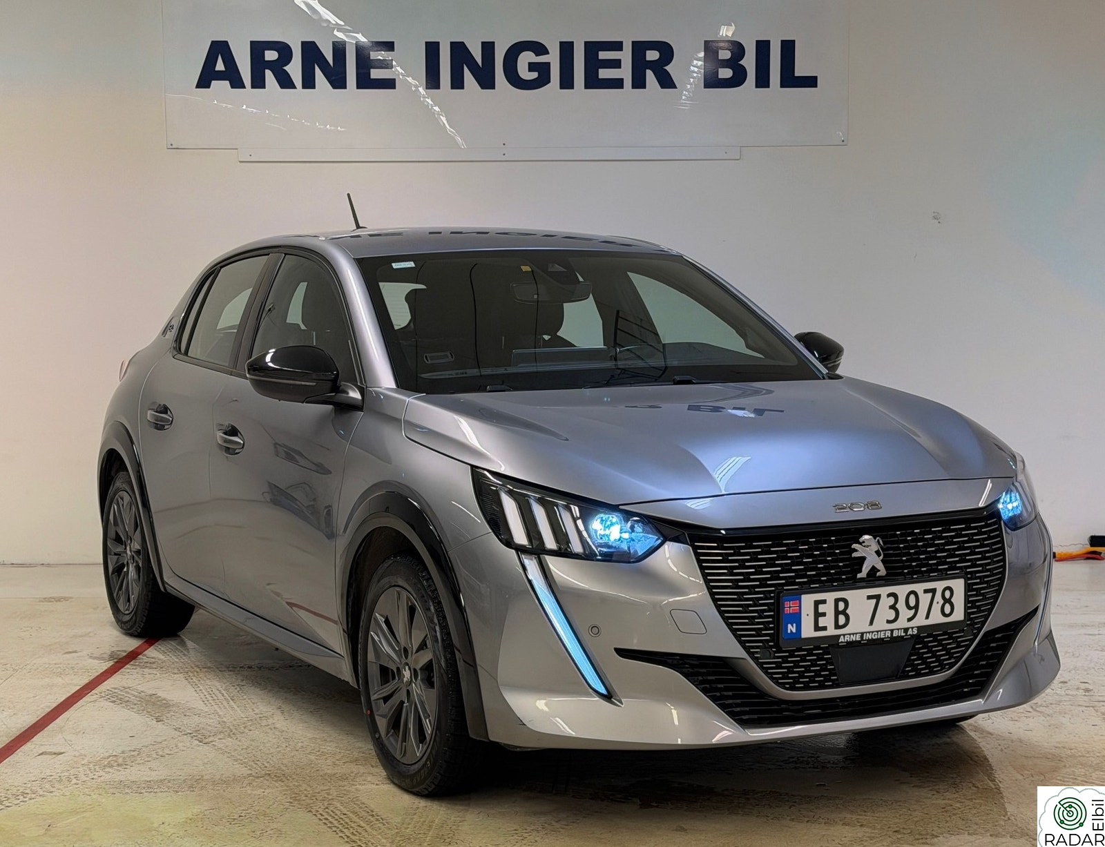 PEUGEOT 208 GT-LINE REKKEVIDDE 336 KM