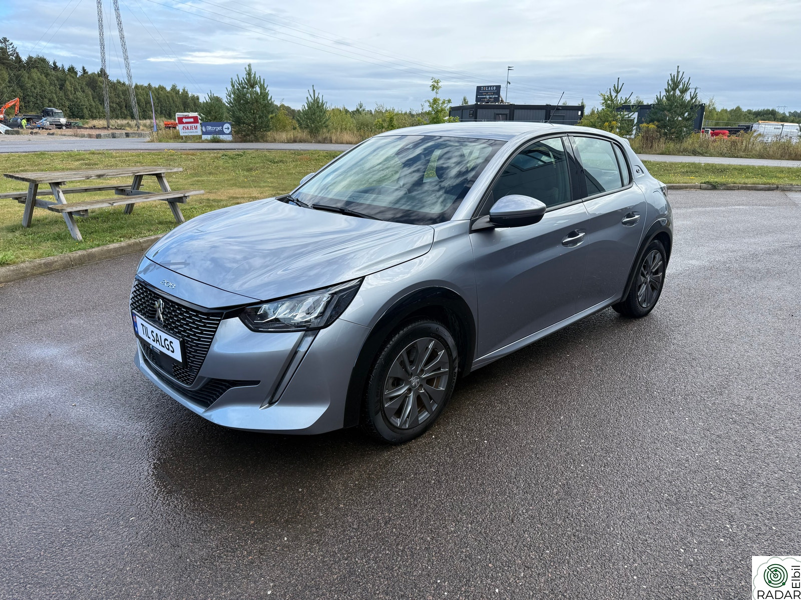 PEUGEOT 208 e-208 339WLTP