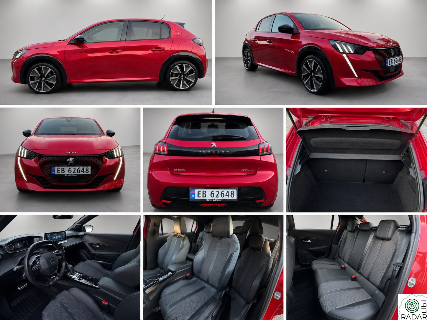 PEUGEOT 208 GT Line 136hk