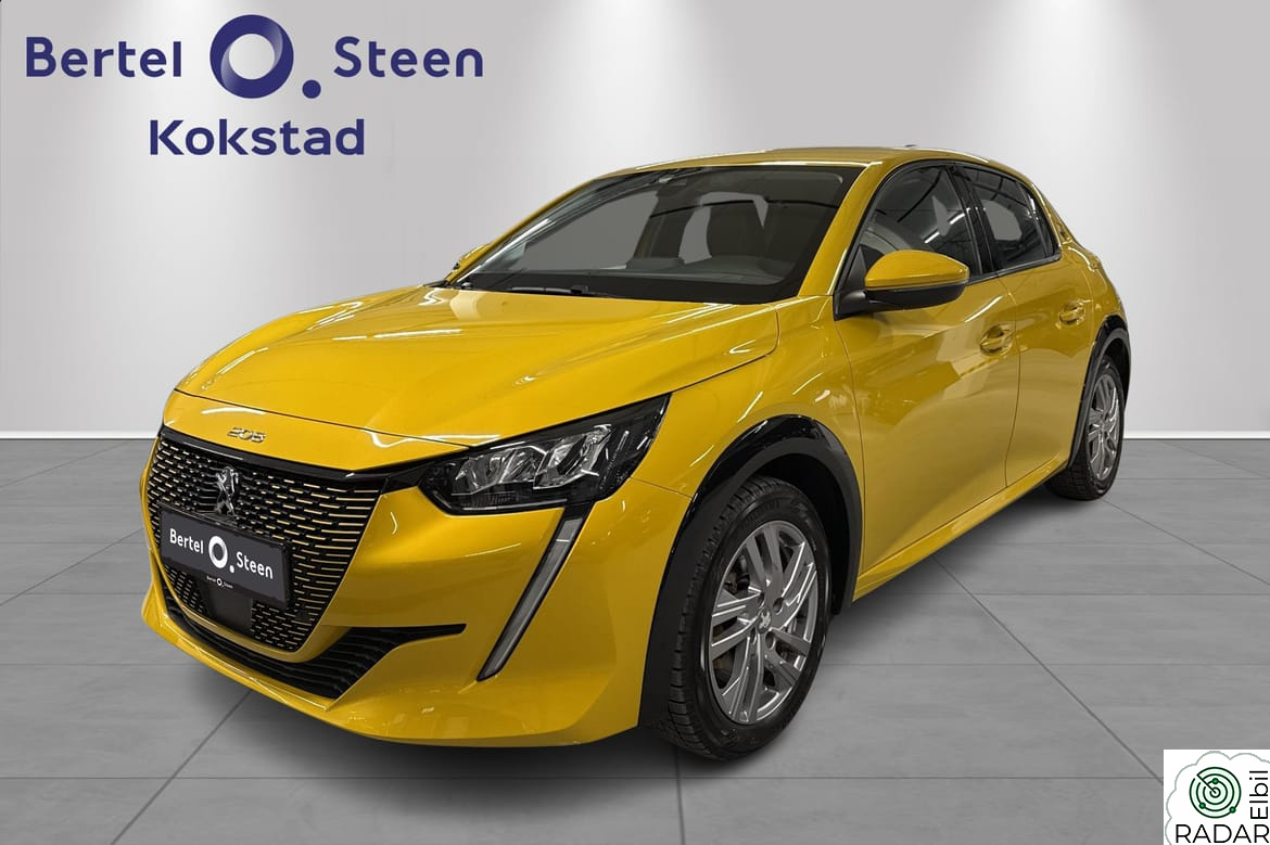 PEUGEOT 208 ALLURE, RYGGEKAMERA, CRUISEKONTROLL