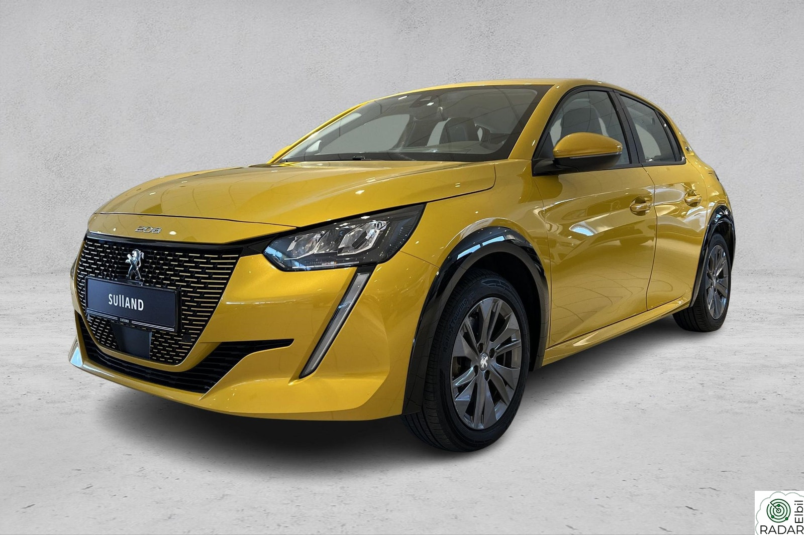 PEUGEOT 208 Allure, Velholdt eksemplar,