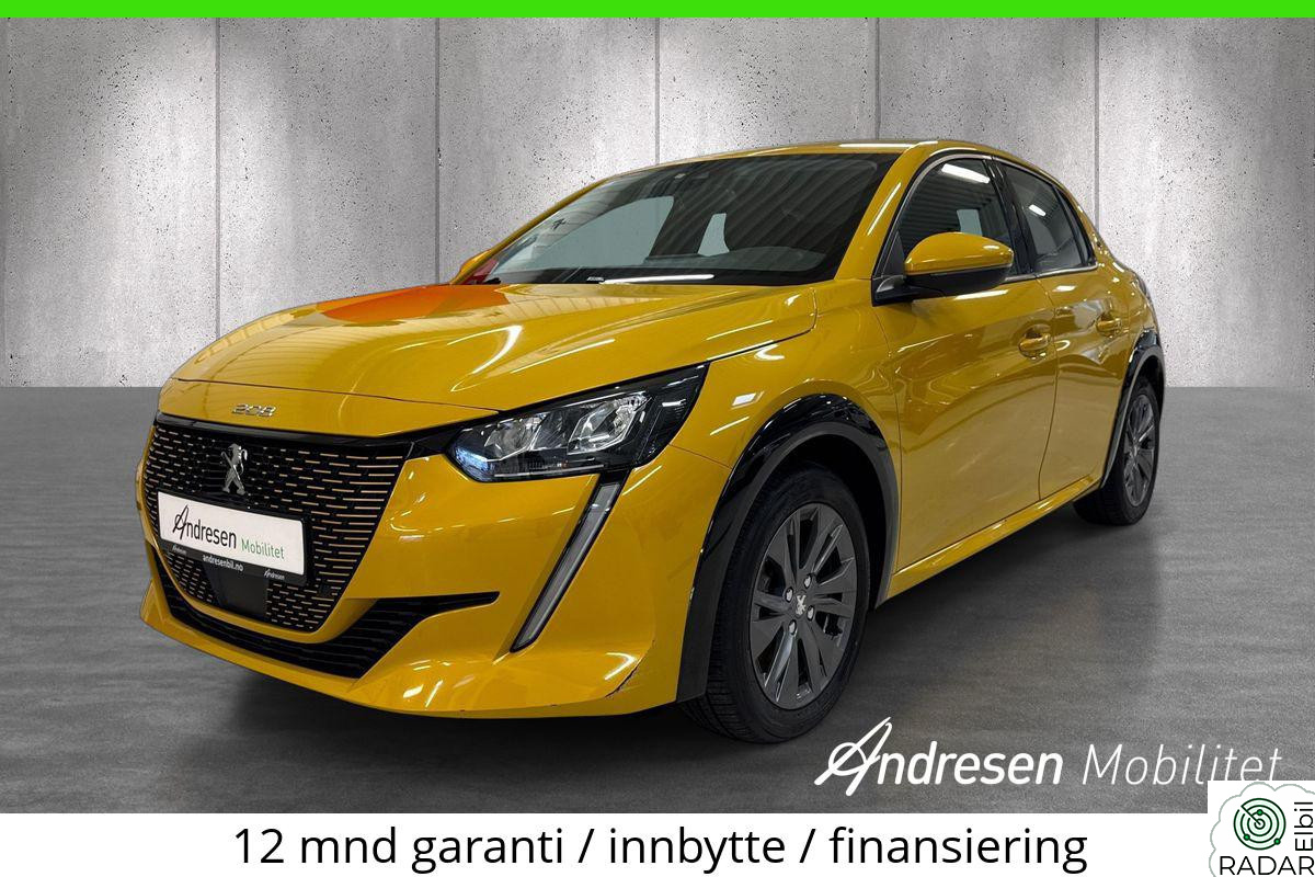 PEUGEOT 208 Allure / En eier, lav km. stand