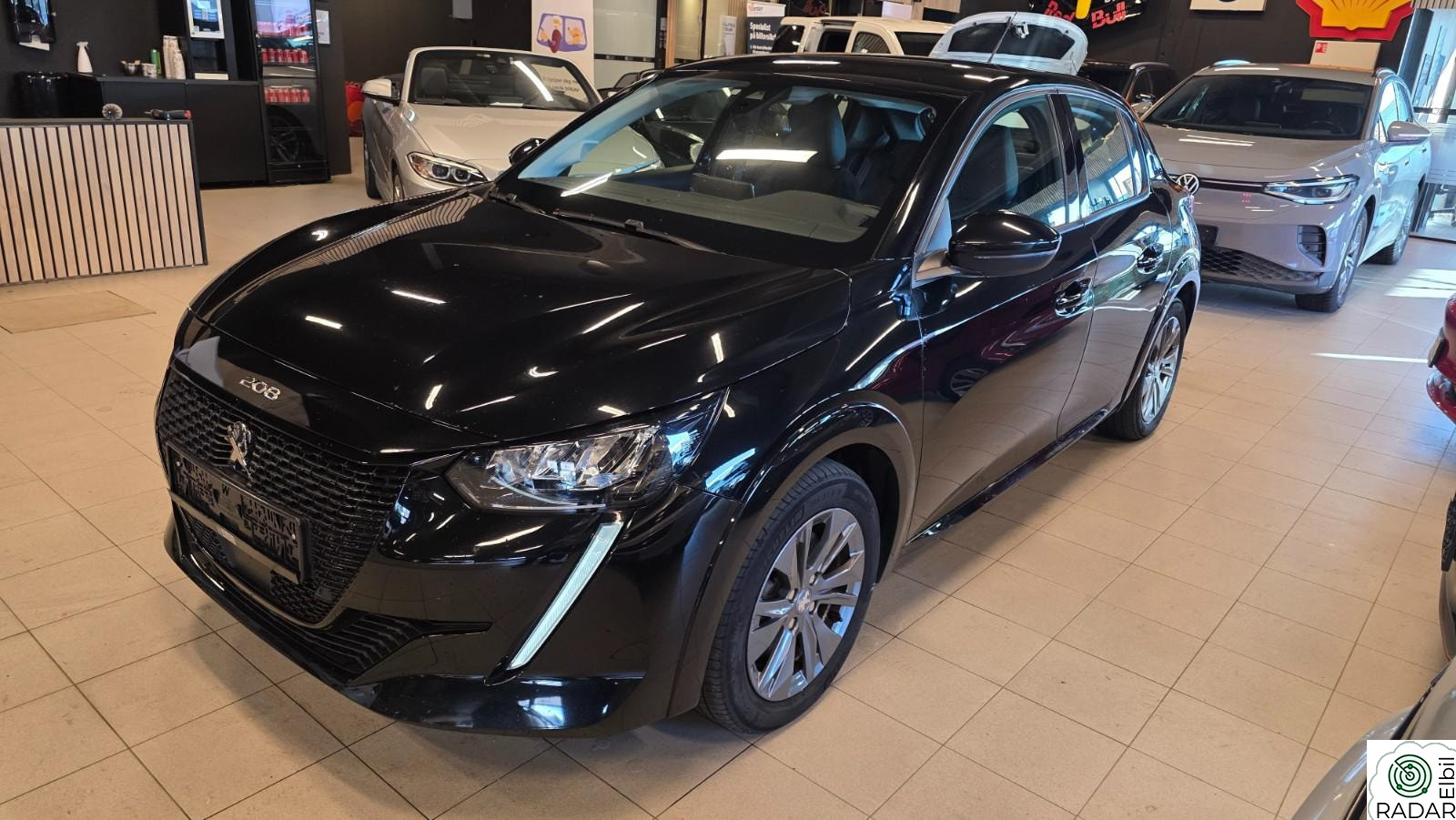 PEUGEOT 208 Ny eu/ CC/ Ryggekamera/ 339km wltp/ Keyless/ DAB