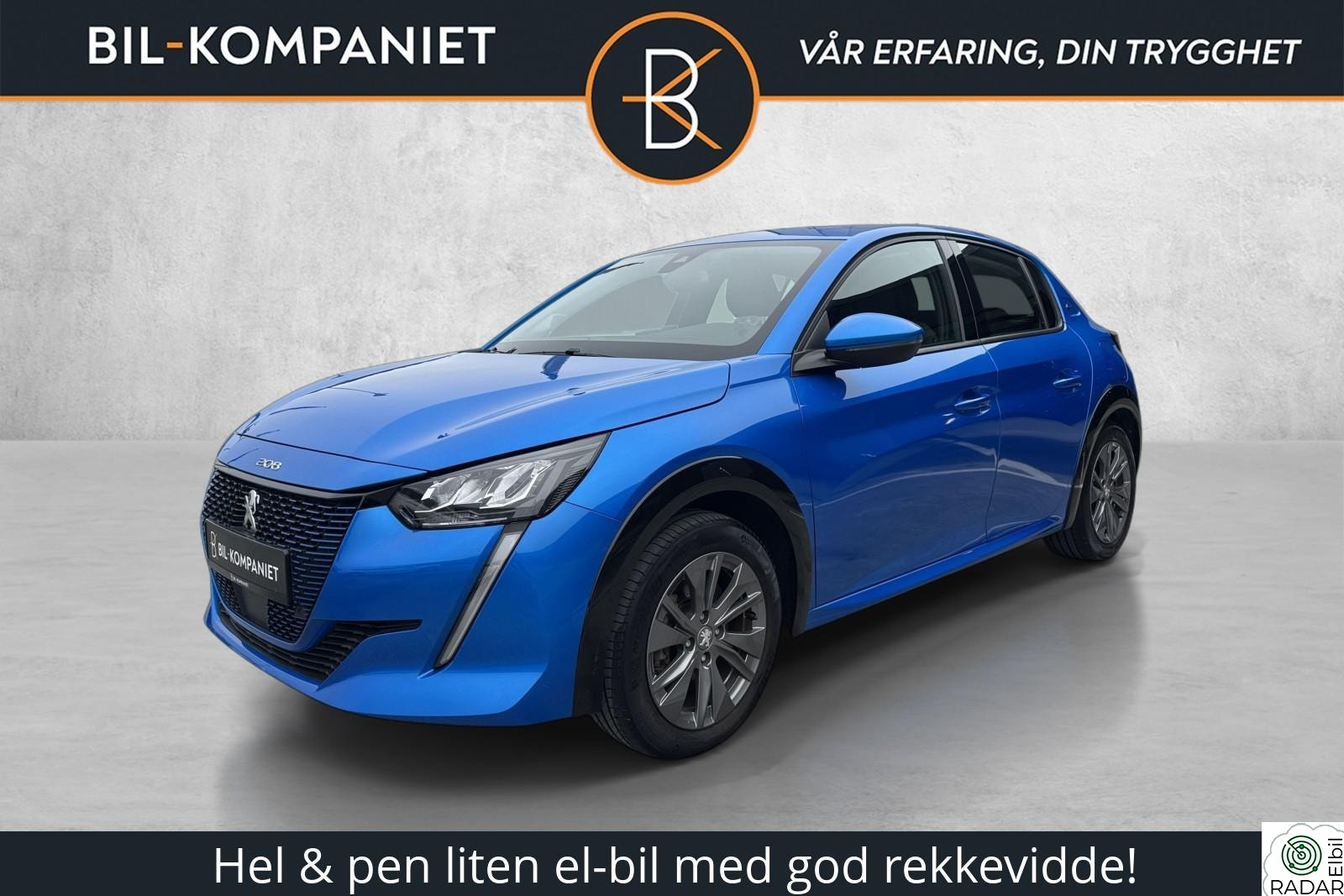 PEUGEOT 208 Allure 136hk | Kamera | Cruise | Lav km | 339 WLTP