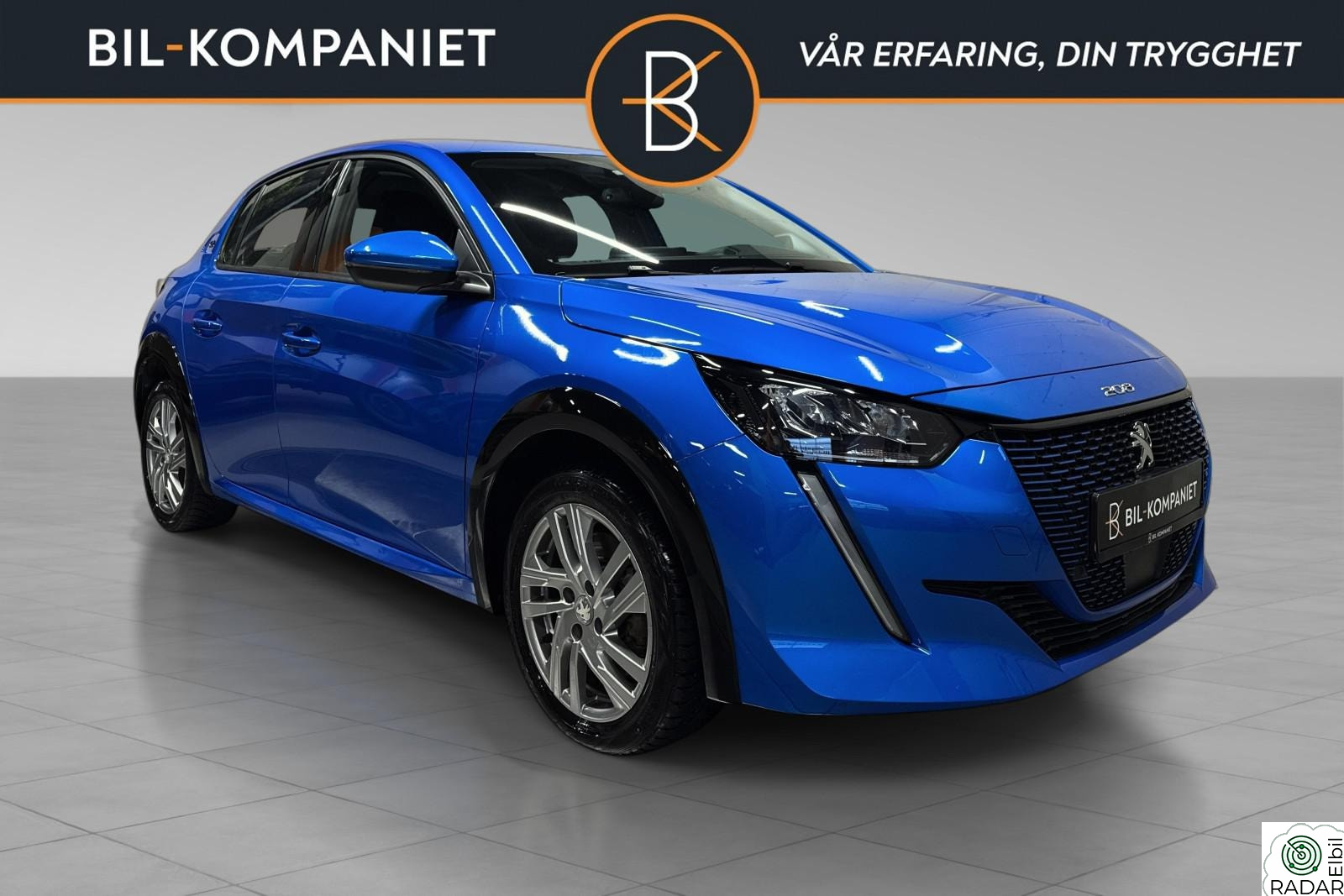 PEUGEOT 208 | Cruise Control | Ny service | 340 km | Apple Car Play