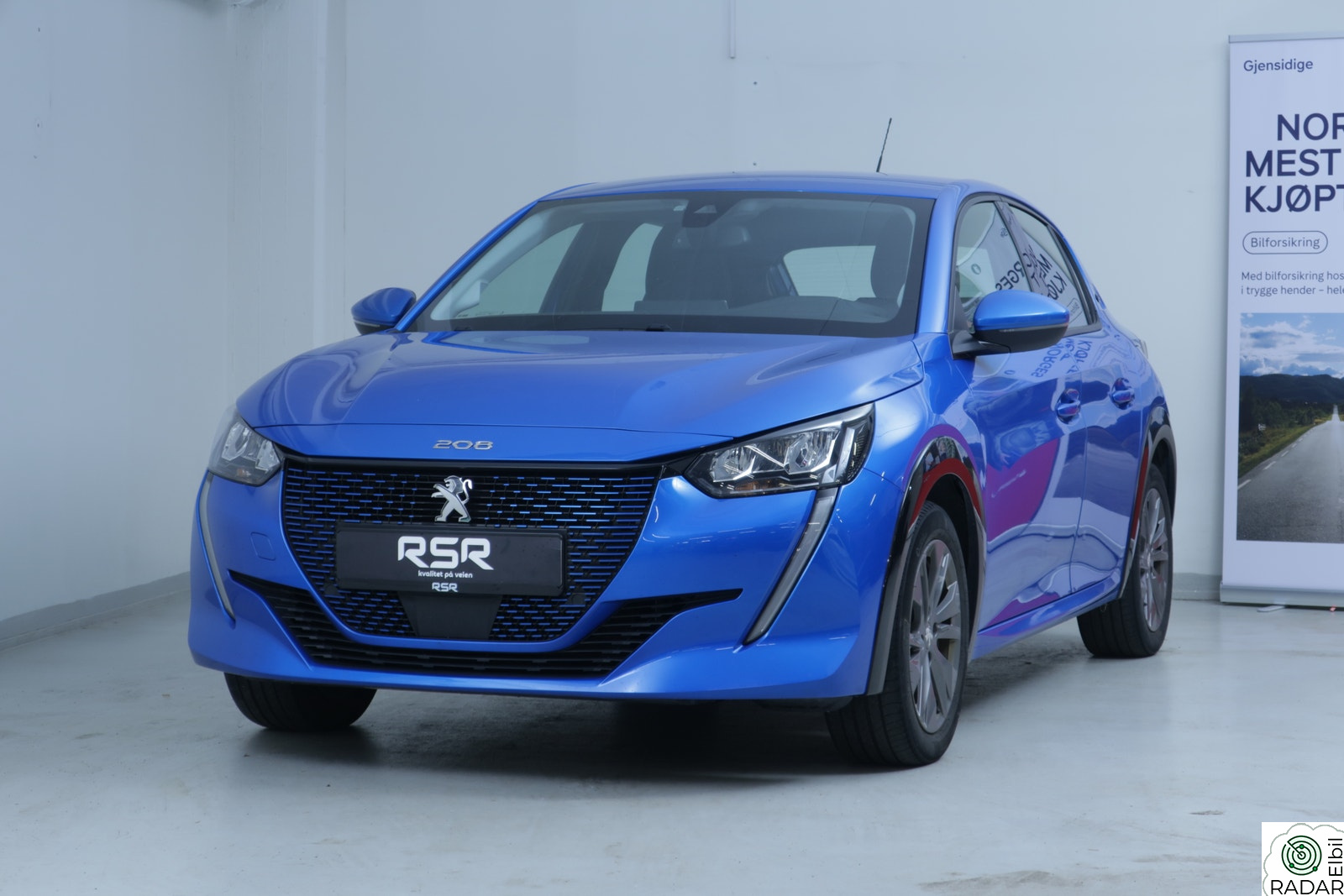 PEUGEOT 208 E208 - NYBIL GARANTI - innbytte - 1899,- i mnd.