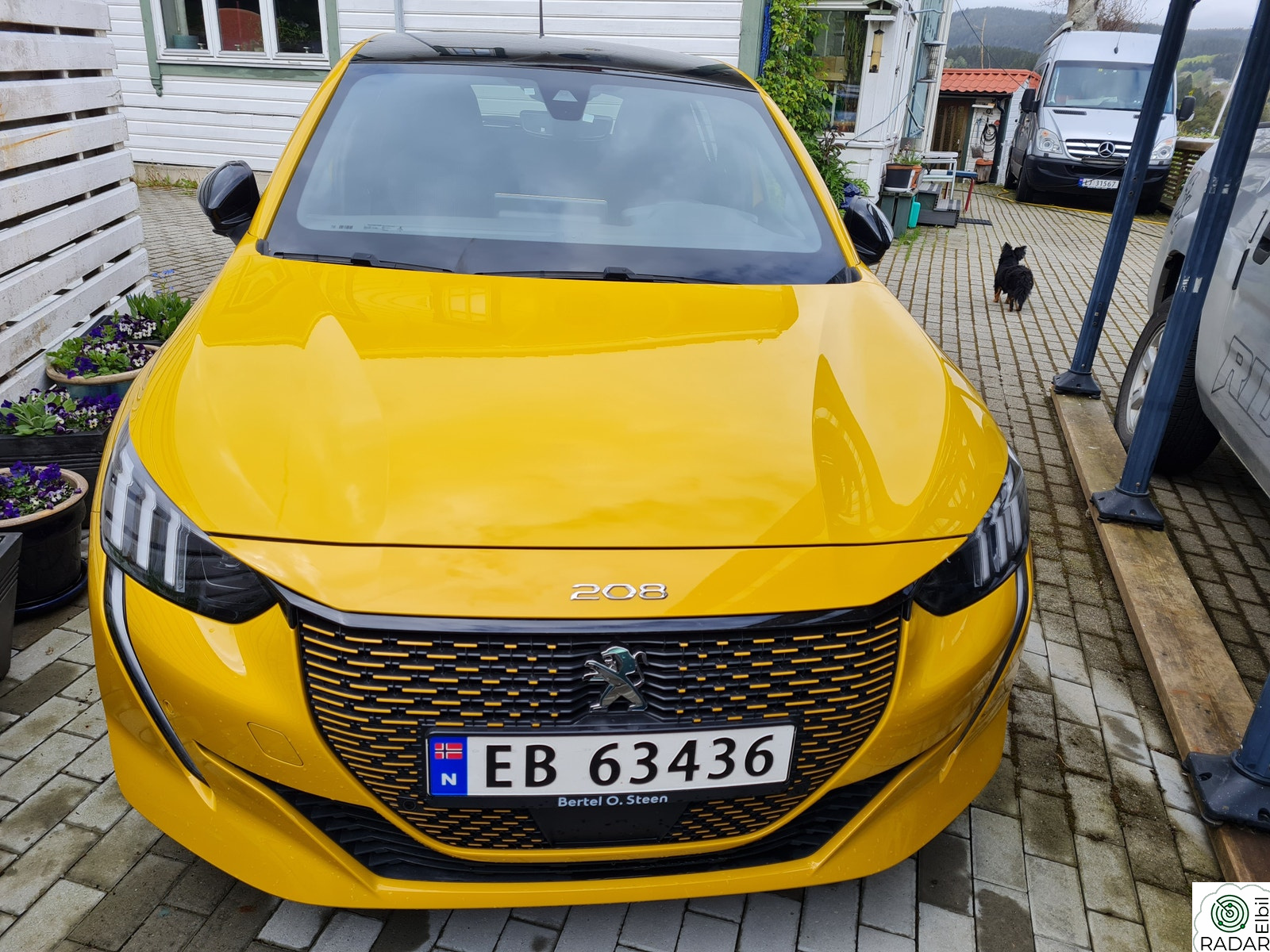 PEUGEOT 208 GT line 136hk