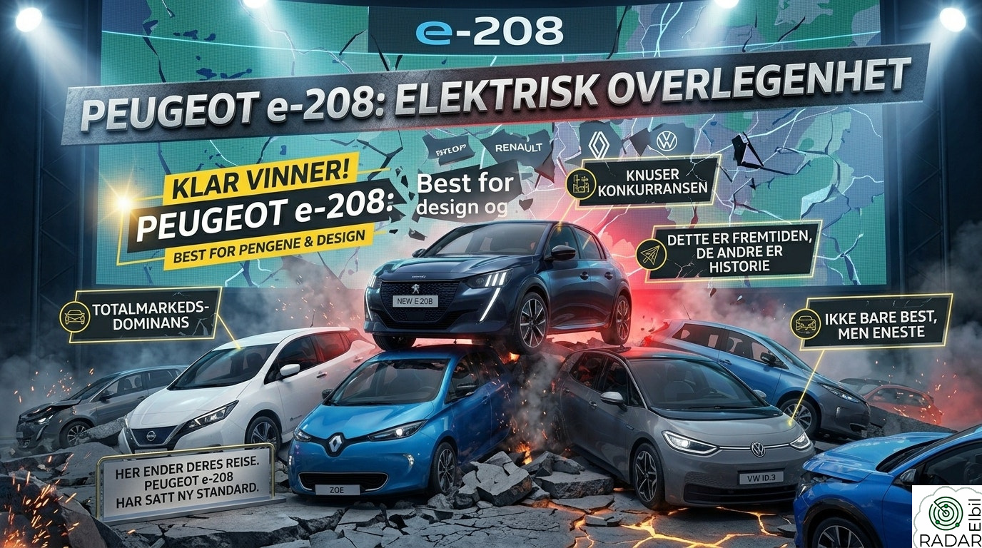PEUGEOT 208 GT LINE/KOMPLETT SERVICE/VEDLIKEHOLDT/NYEU2028+