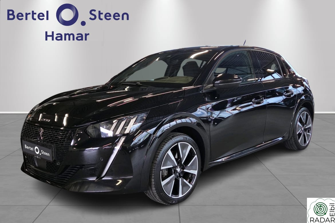 PEUGEOT 208 GT-Line 136hk | Adaptiv Cruise, CarPlay ++