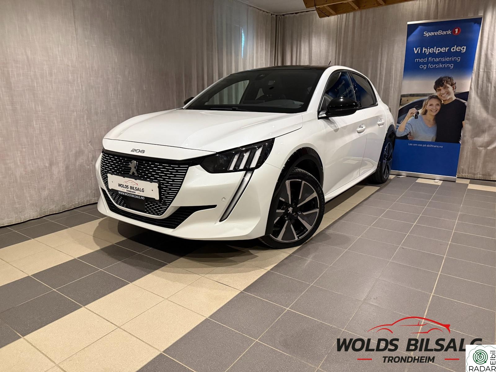 PEUGEOT 208 GT-LINE 335 WLTP PANO ACC LED RKAM NAVI CARPLAY