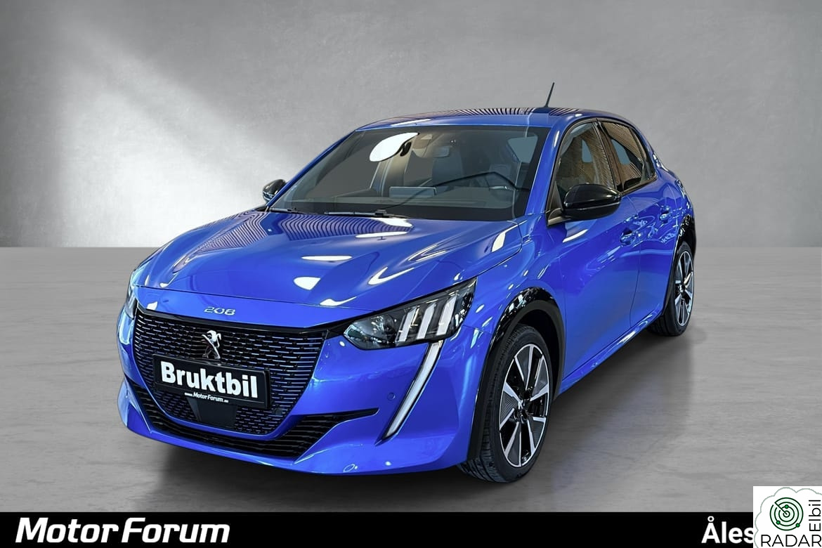 PEUGEOT 208 -FIN KM-ACC-GT LINE-340 WLTP-