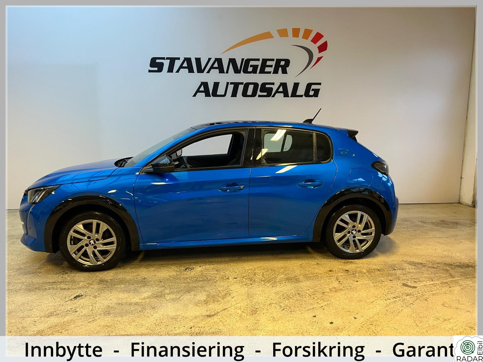 PEUGEOT 208 Electric/GT-Line/Panorama/Navi/ACC/Lav km/Garanti