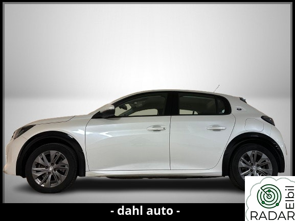 PEUGEOT 208 EL-BIL/AUTOMAT/R-KAM/NAVI/ALU/KUL BIL/EU-OK 7/26!!!