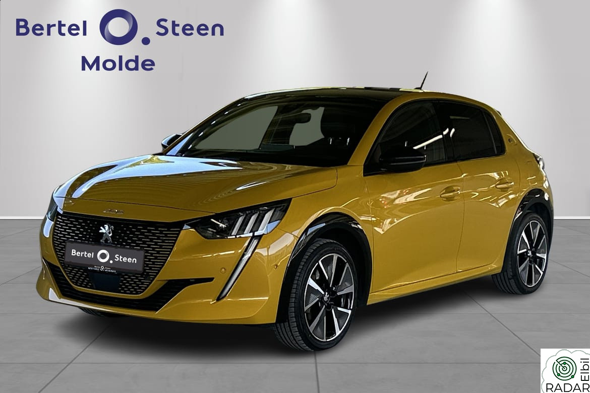 PEUGEOT 208 GT Line || Adaptive Cruise || Panorama