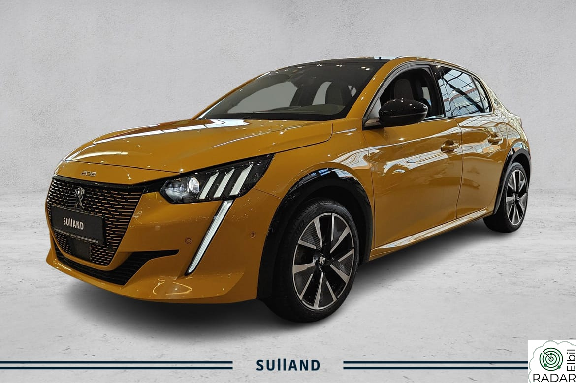 PEUGEOT 208 e-208 GT I Ryggekamera I CarPlay I AdaptivCruise I