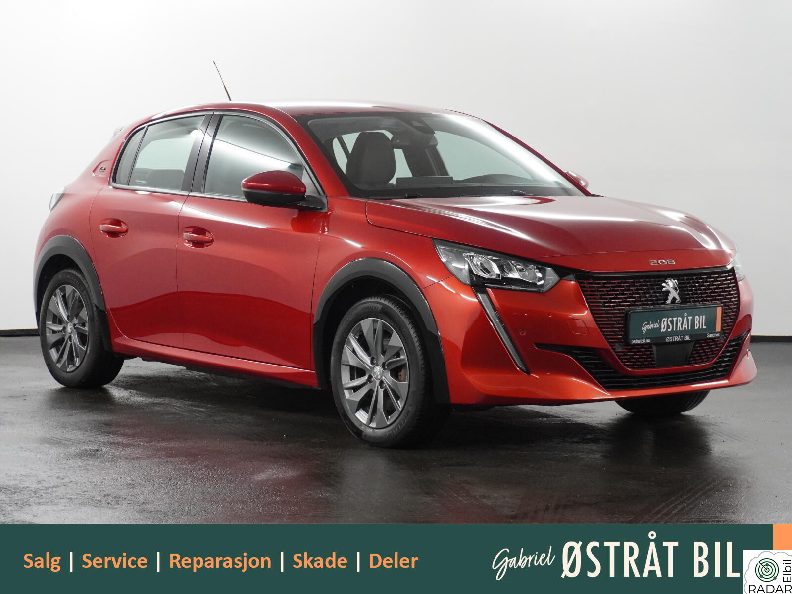 PEUGEOT 208 Allure 136hk | R.kamera | Navigasjon | Apple Carplay |