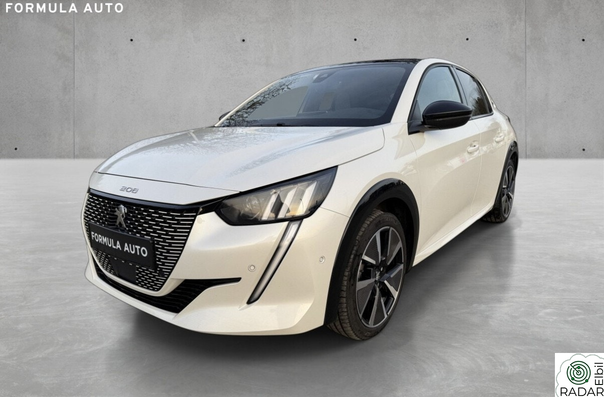 PEUGEOT 208 GT LINE/ ELECTRIC/ACC/APPLE CP/i-COCKPIT/HEADUP/ NAVI+