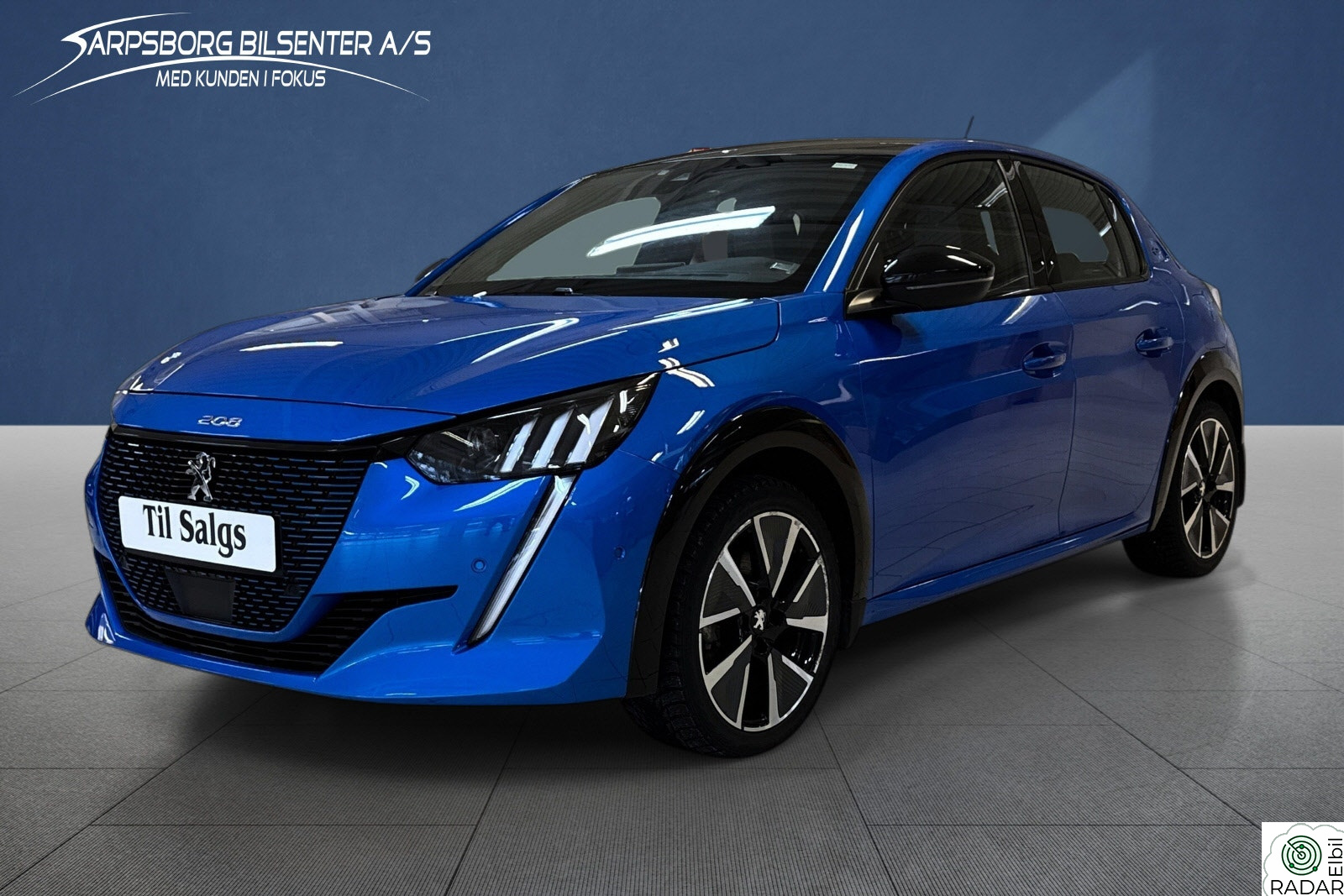 PEUGEOT 208 GT 136hk Carplay, ACC, Keyless