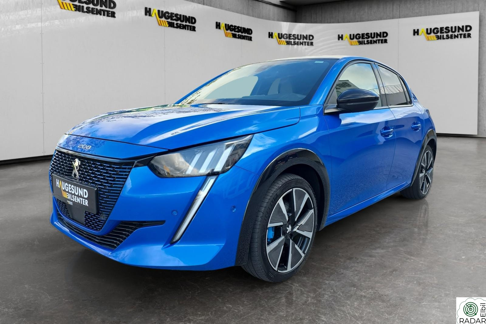 PEUGEOT 208 GT-Line 136hk | Navi | Kamera | ACC | 336 WLTP