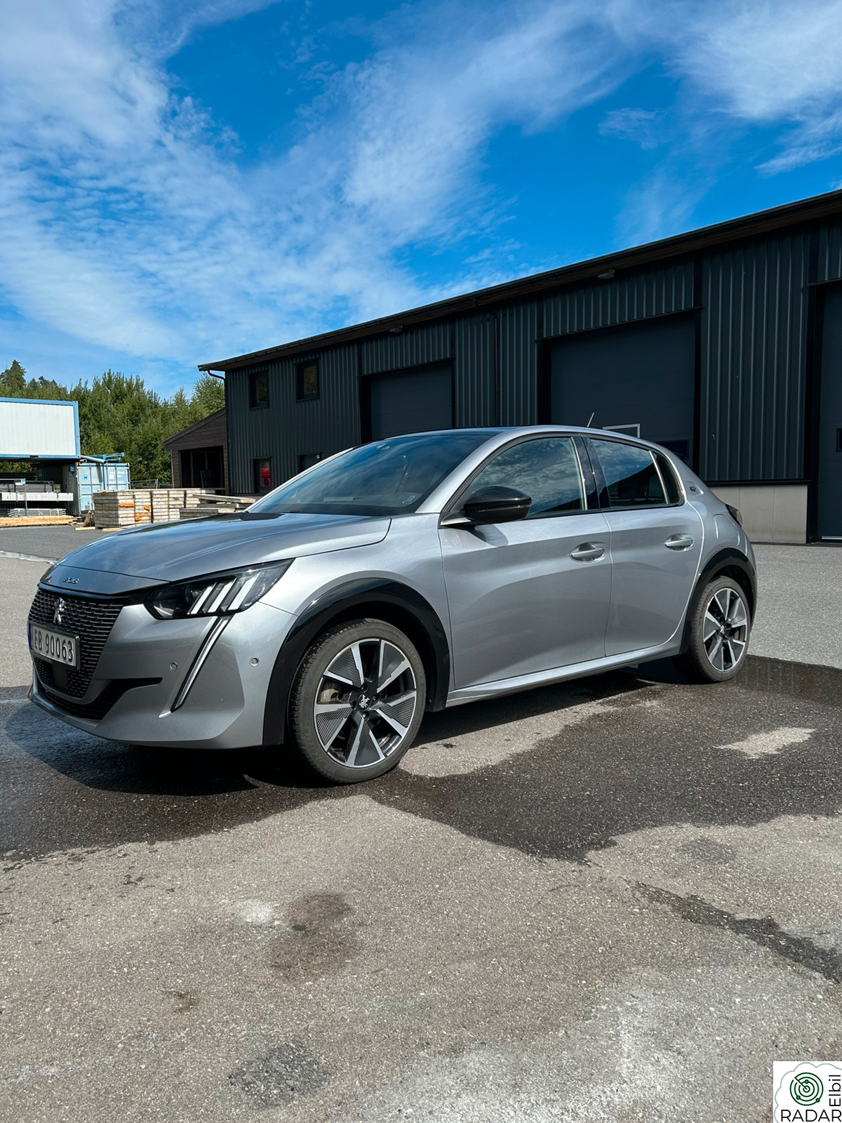 PEUGEOT 208 GT Line 136hk