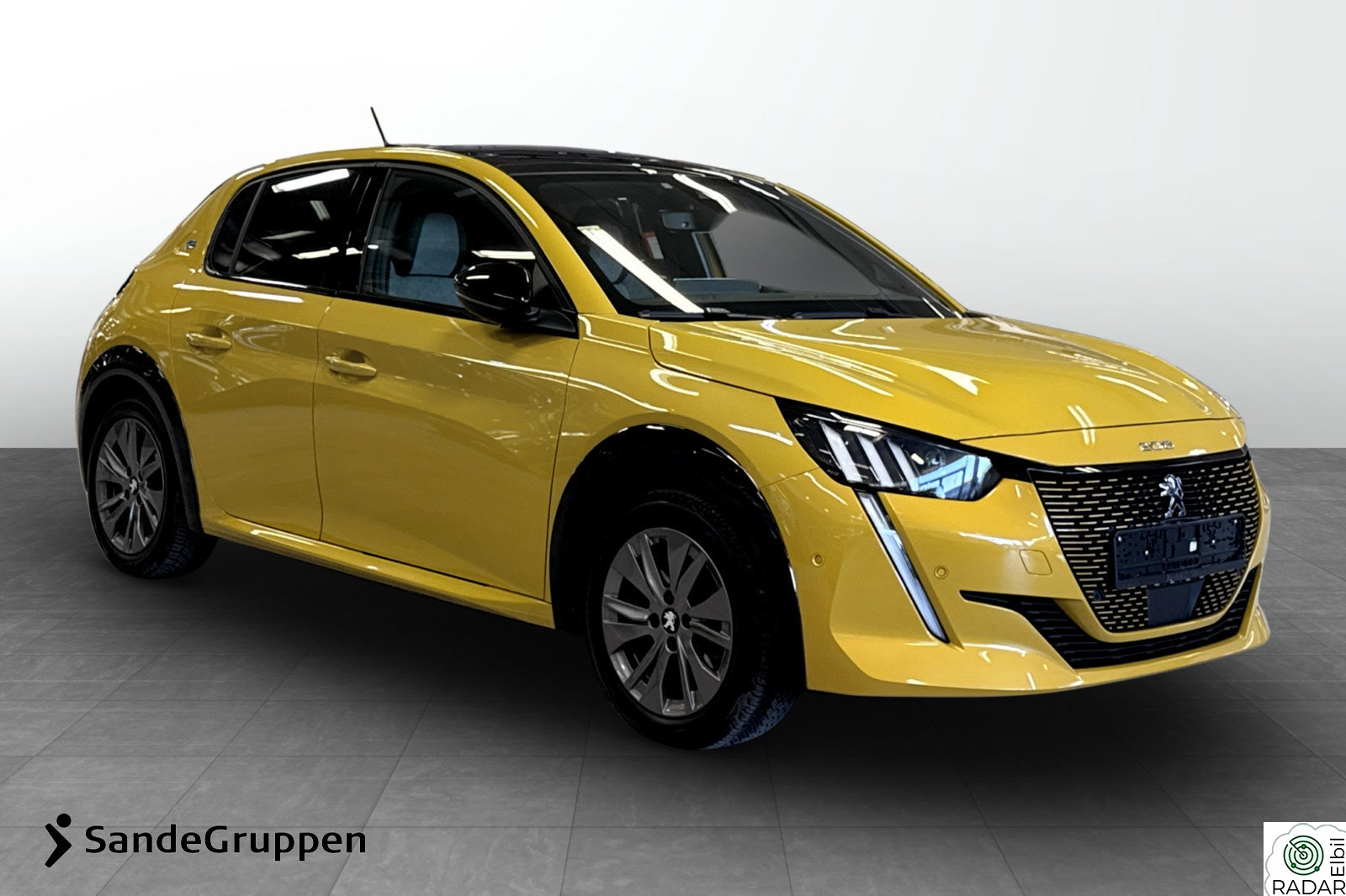 PEUGEOT 208 GT 136hk Lav km, L-klar, 3D Cockpit