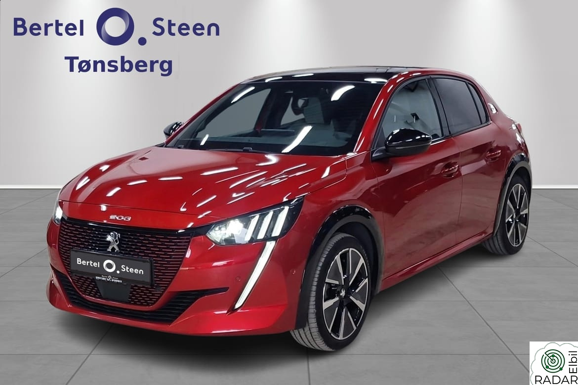 PEUGEOT 208 GT/PANORAMASOLTAK/AD.CRUISE/MOBILLADING
