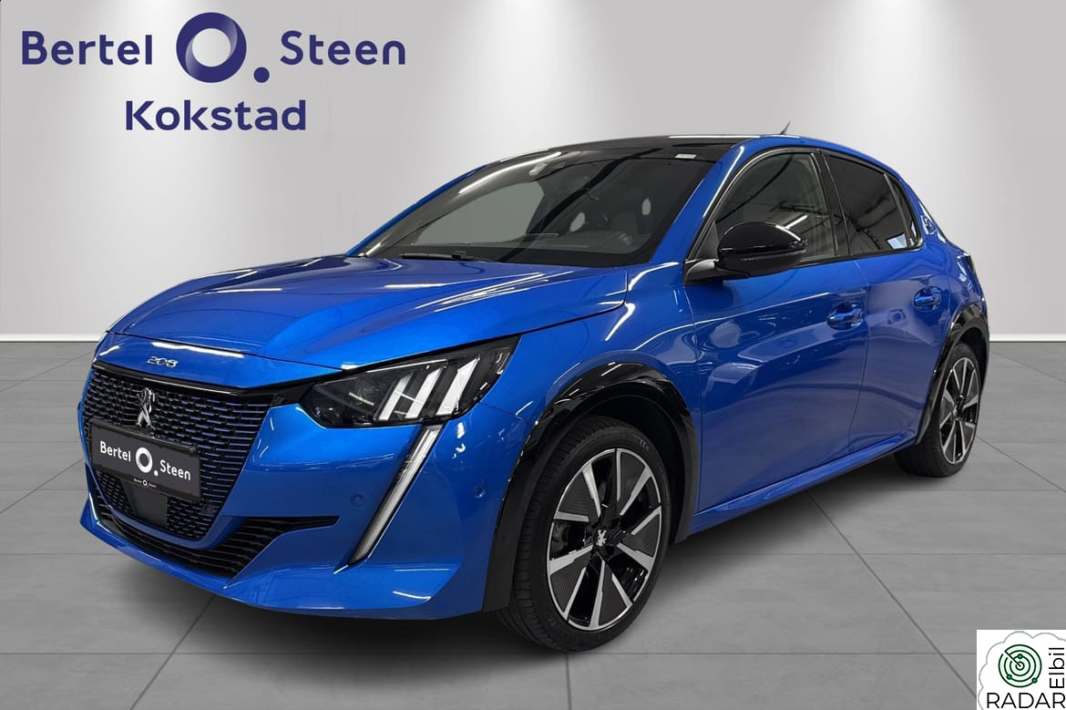PEUGEOT 208 GT-PACK,ADAPTIV CRUISE,GLASSTAK,ALCANTARA